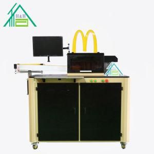 2018 New Aluminum CNC Channel Letter Bender Machine for 3D LED Channel Letter