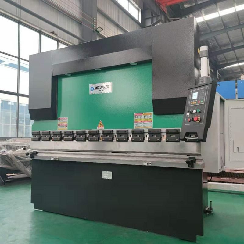 Wc67y/K-63t/2500 CNC Hydraulic Plate Bending Machine Press Brake for Sheet Metal