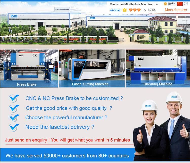 High Quality And Good Price Ce Certificate Cnc Press Brake Machine