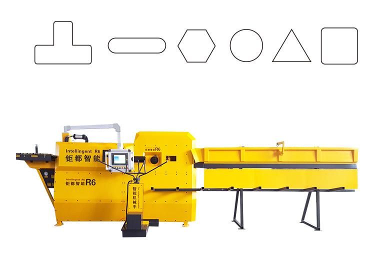 CNC Reinforcing Rebar Stirrup Bending Machine