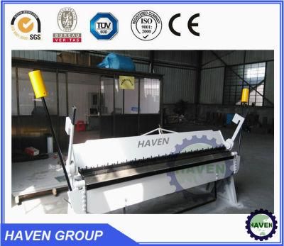 WH06-2.0X2040 Manual Steel Plate Folding Machine