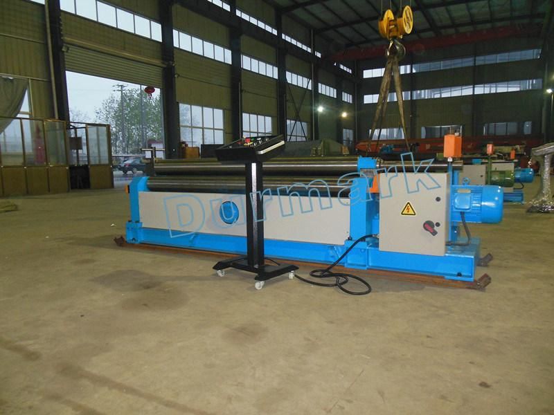 W11-8*3200 Three Roller Hydraulic Rolling Machine Factory Sale