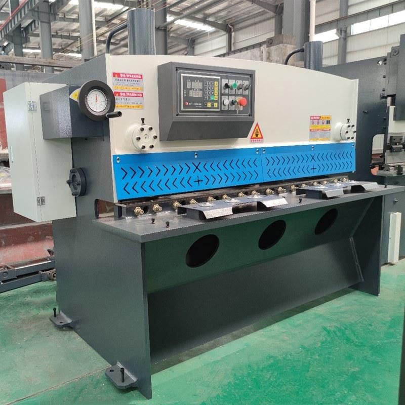 China Brand CNC Shearing Machine/Sheet Metal Guillotine Cutting 6*3200