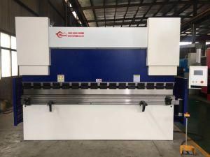 Electrohydraulic Press Brake with Amada Quick Clamp