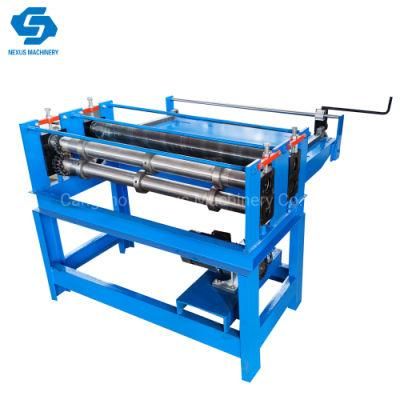 0.7mm Steel Sheet Slitting Machine Metal Plate Slitter Mini Slitting Machinery