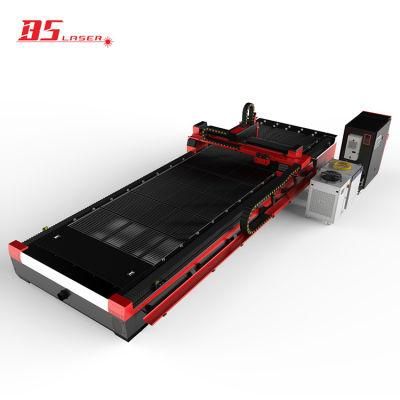 High Speed Sheet Metal Cutting Machine 1-4kw Laser Source Ipg/Max/Raycus
