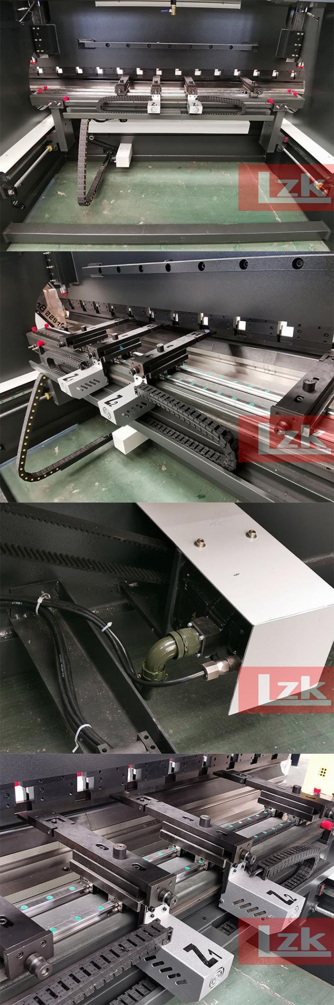 135  Ton 3  and 4 Axis CNC Press Brake with Da66t