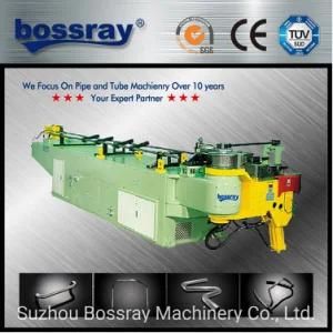 Round, Rectangular, Oval, Square CNC Mandrel Tube Pipe Bending Machine