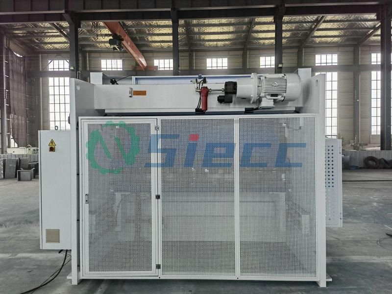 Electro Hydraulic Synchronous Matel Sheet Steel CNC Press Brake