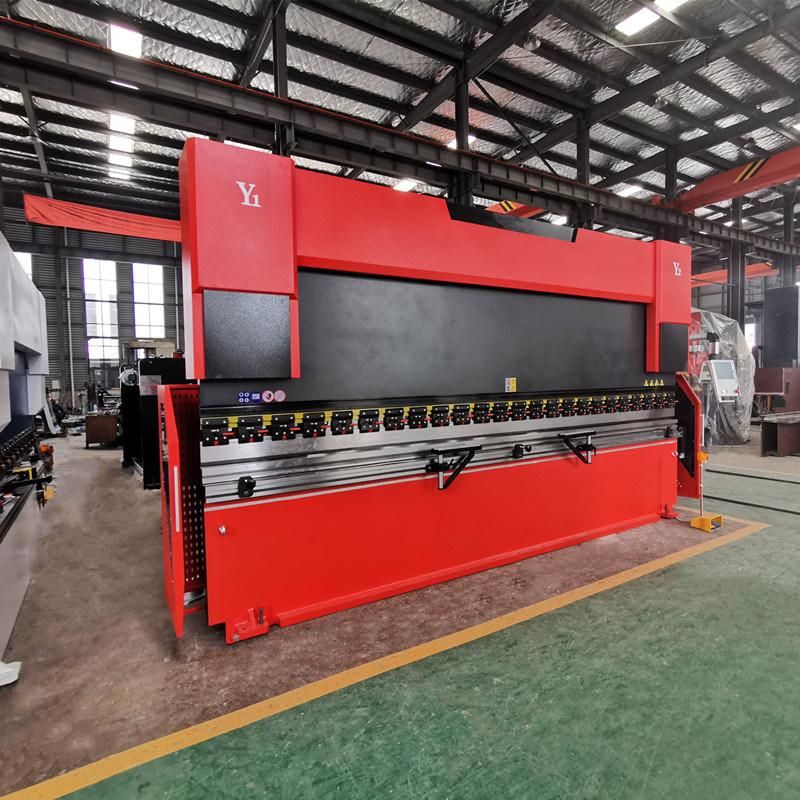 Cybtouch 12 Metal Steel Sheet Plate Folding Machine CNC Hydraulic 130t 4000mm Bending Machine Press Brake