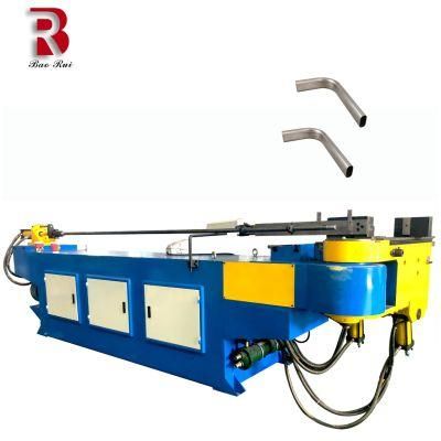 Carefully Made Dw89nc Hydraulic Mandrel Tube Bender with Reliable Performance