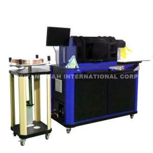 Hh-Mal150 Corporate Logos Channel Letter Making Machine for Iron / Aluminum / Stainless Steel