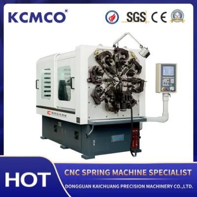 Monthly Deals KCMCO KCT-0535WZ 5 Axis 4.0mm CNC Spring Wire Forming Machine