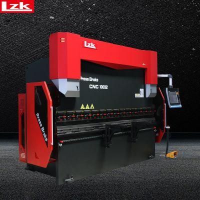 Sheet Metal Bending Machine Hpb Series CNC Press Brake with Da66t 5+1 Axes