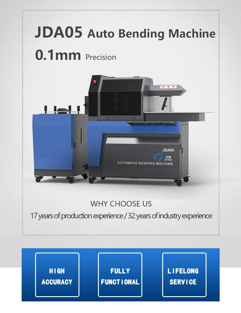 Hot-Selling CNC Letter Bending Machine for Advertising Signs