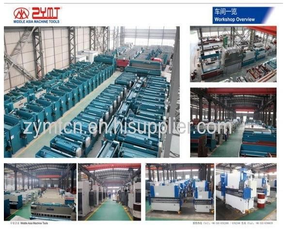 Hydraulic Press Brake Bending Machine Press Brake Machine (600T/4000mm)