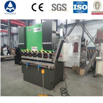 High Precision CNC Hydraulic Press Brake Bending Press Machine with E21 System