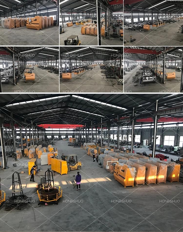 Automatic Construction Steel Wire Bender/Iron Rebar/Bar Stirrup Bending Machine