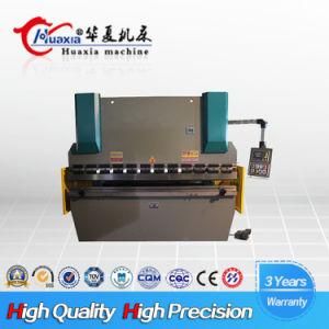 Hydraulic Plate CNC Press Brake Wf67y-100t/3200 Machine