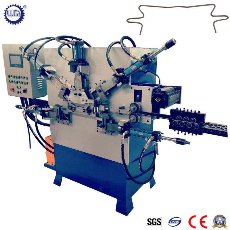Stable Operating Vertical Tomato Hook Bending Machine