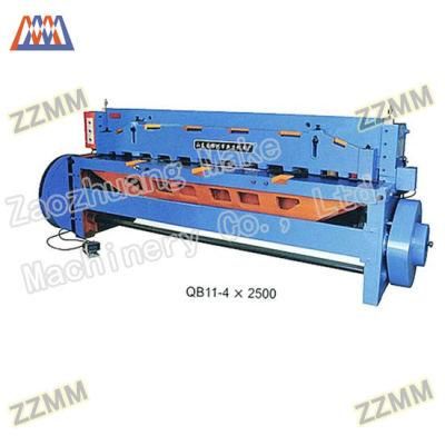 Qb11-4*2500 Shearing Machine for Shear