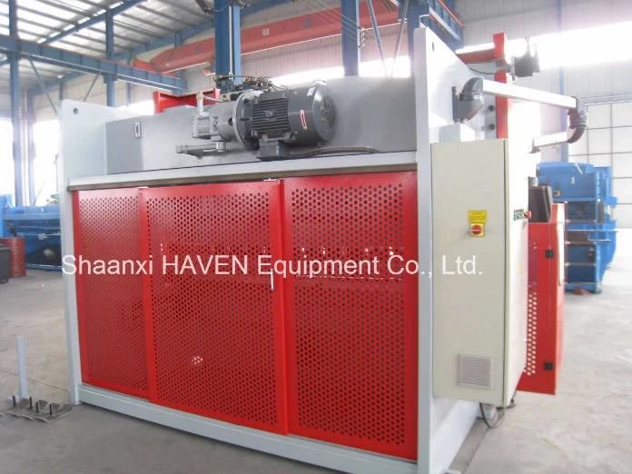 CNC Hydraulic Press Brake machine steel plate Bending Machine