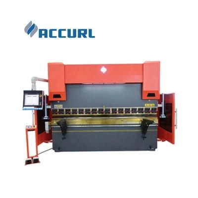 160X4000 Folding Machine CNC, Folding Machine Hydraulic Low-Noise Sound Aluminum Plate Press Break Machine Wc67k 160t/4000