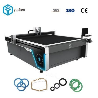 China Manufacturer Flexible Material Auto Mat/Gasket Vibration Knife Cutting Machine for Customizable