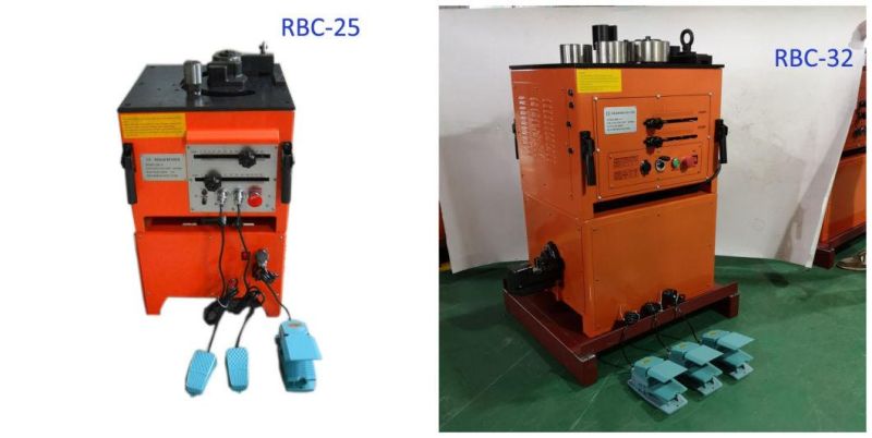 CE RoHS Certificated Rb-25 Semi-Automatic 220V/ 110V Electric Steel Bar Rebar Bender