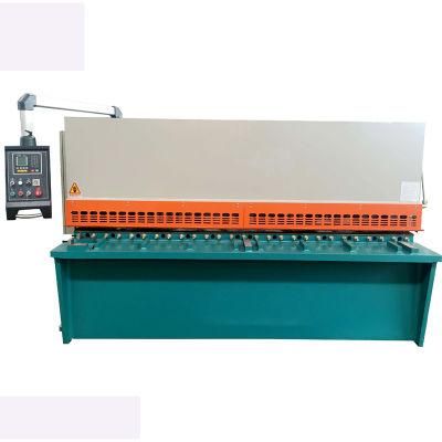 QC11y 6m Metal Plate Hydraulic Guillotine Shearing Machine for Sale