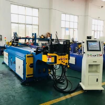 Hydraulic Manual Titanium Furniture CNC Pipe Bending Machines Prices