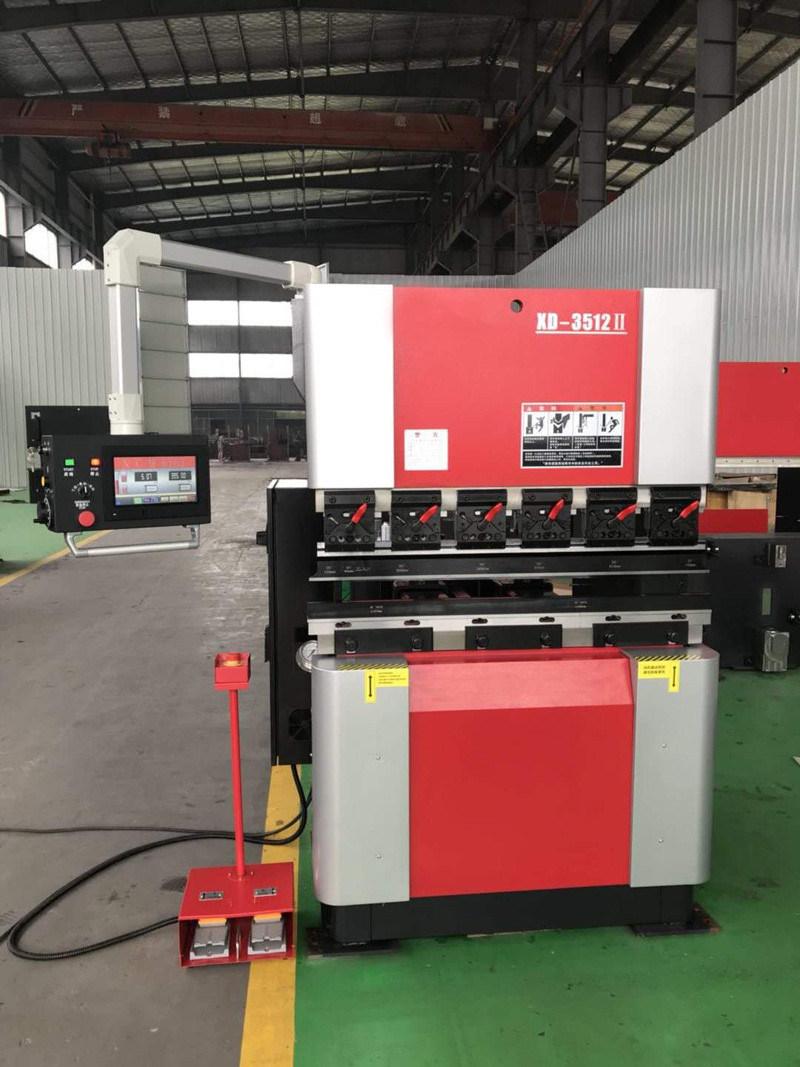 Factory Manufacture Electro-Hydraulic Sheet Steel Servo Under Drive Press Brake