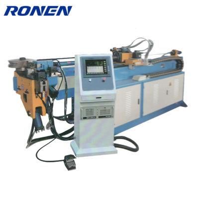 China Supplier Large Diameter 200mm Exhaust Ss Pipe Bending Machine