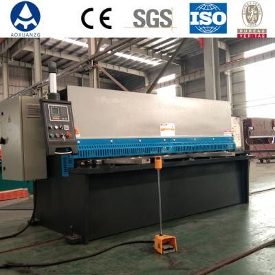 Hydraulic Shearing Machine (QC12K-8*6000) /Hydraulic Swing Beam Shear/ISO9001 Ce Certification Cutting Machine