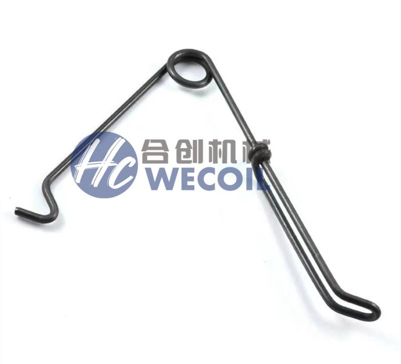 Hc/Wecoil Hct-1245wz 4.0mm CNC Extension/Torsion Spring Making Machine& Wire Forming Machine