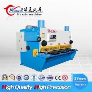 QC11K Hydraulic CNC12X6000 Guillotine Cutting machine with MD11 Control