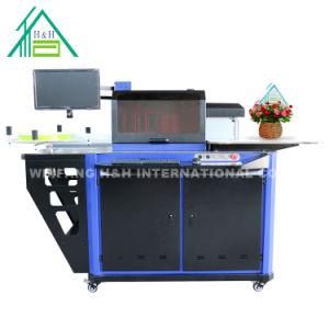 New Automatic Aluminum CNC Letter Bending Machine for 3D Channel Letter