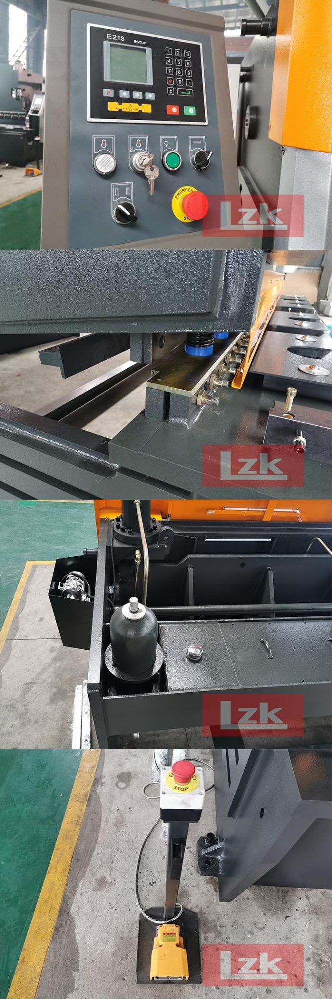 QC11K 10X3200 CNC Hydraulic Guillotine Cutter