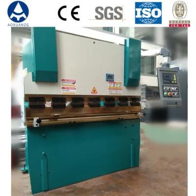 CNC Hydraulic Press Brake/Plate Bending Machine with MD11 System