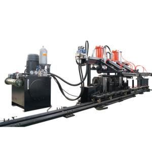 Hydraulic Steel Bending &amp; Hoop Molding Machine with Bending Force 600kn