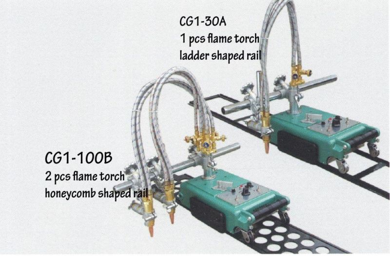 Portable Semi-Automatic Straight Line Flame Oxygen Acetylene Circle Cutting Machinery