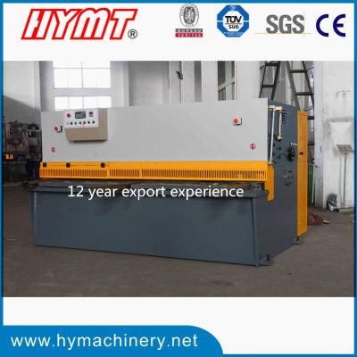 QC11y-8X2500 E21s Control Hydraulic Guillotine Shearing Machine, Steel Plate Cutting Machinery