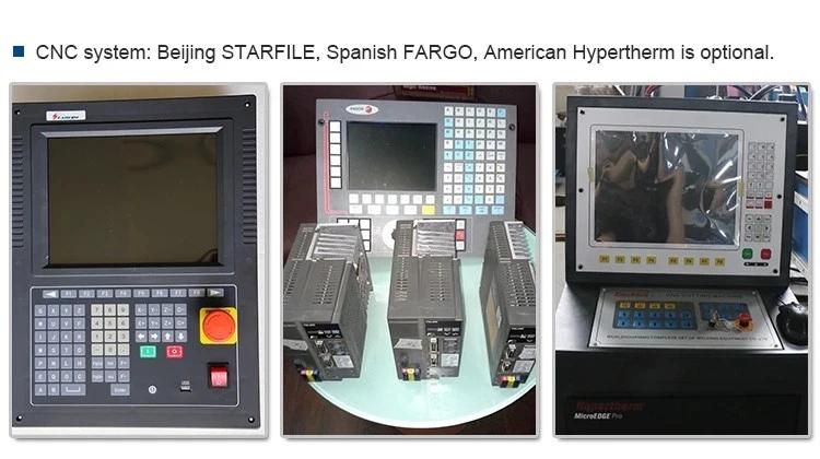 Gantry Type Multi-Head Carbon Steel Plate Flame Cutting Machine