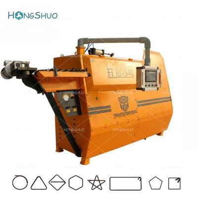 High Accuracy Stirrup Bender CNC Steel Bar Hoop Bending Machine