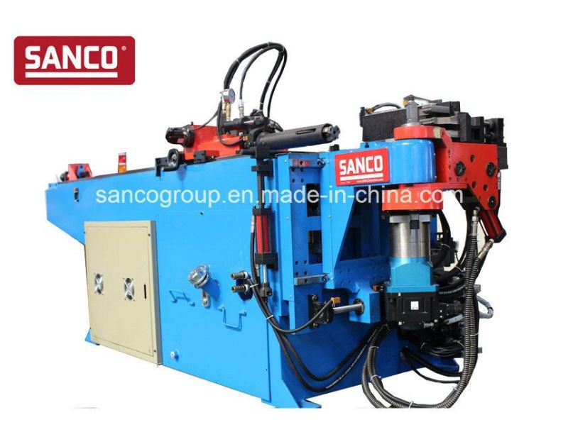 CNC Automatic Tube Bending Machine Automobile Mandrel Tube Bender High Quality