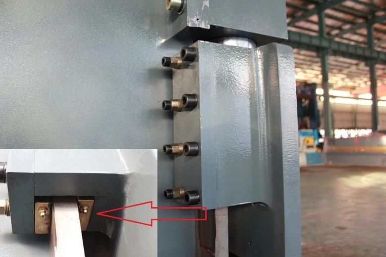 Torsion Bar Hydraulic Press Brake Kcn-20032