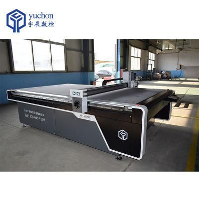 Yuchen CNC PVC Foam Board Self Adhesive Paper PVC Mat Cutting Machine
