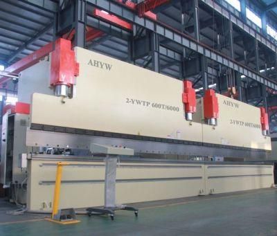 Rk Press Brake with Tandem for Lighting Pole From Anhui Yawei Machinery