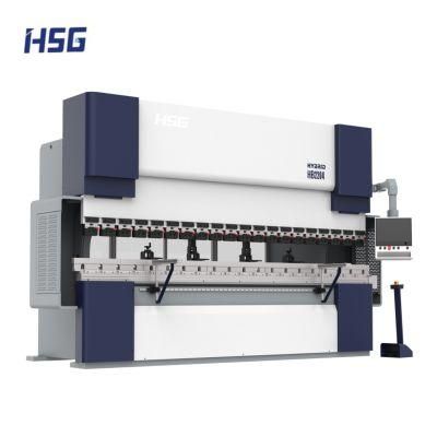 CNC Press Brake for Bending Stainless Steel Mild Steel Plates