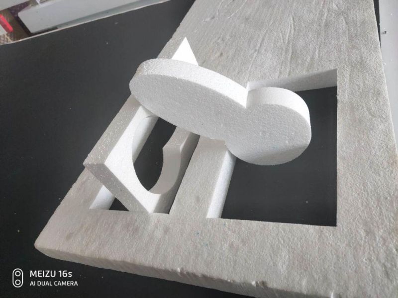 CNC Router Machine with Oscillating Knife EVA Foam CNC Cutting Machine